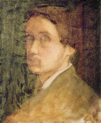 Autorretrato, c.1852